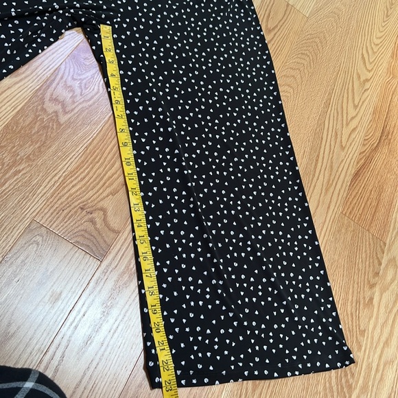 Clara Sun Woo XL black printed cropped stretchy pullover capris. - Picture 4 of 7